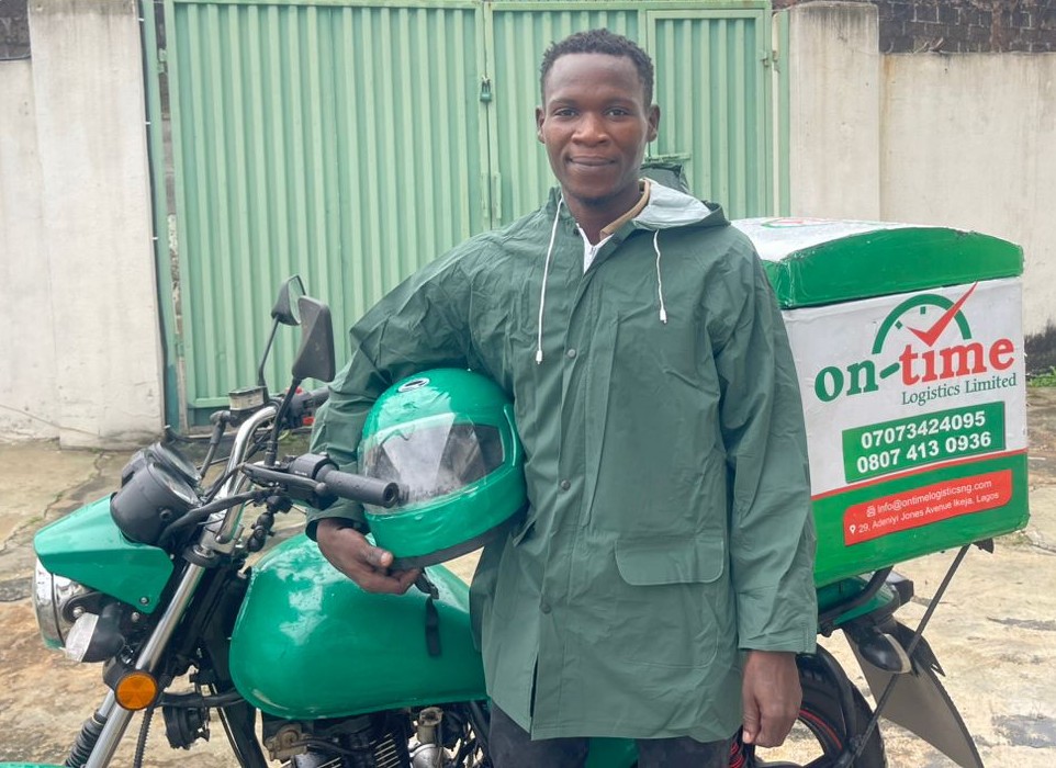 ON-TIME LOGISTICS TRUCK NIGERIA